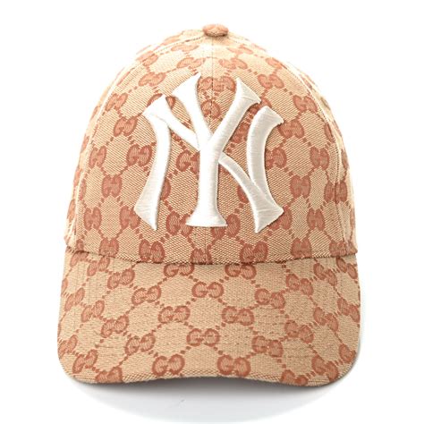 ny yankees gucci hat